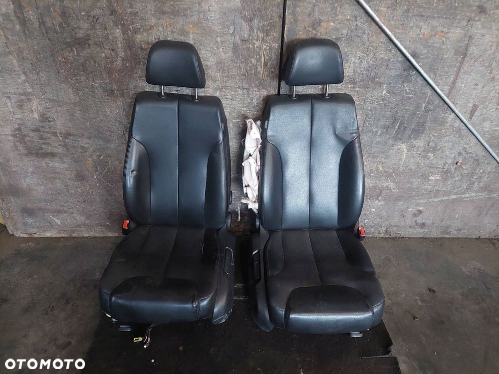FOTELE KOMPLET LEWY PRAWY KANAPA TYŁ BOCZKI VOLKSWAGEN PASSAT B6 KOMBI - 9