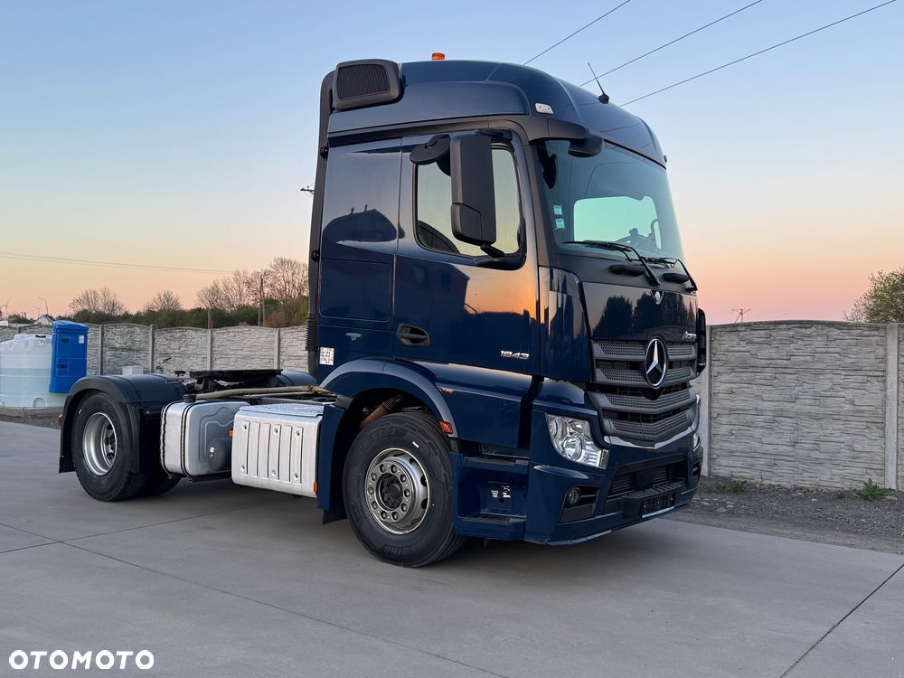 Mercedes-Benz Actros 1843 - 2