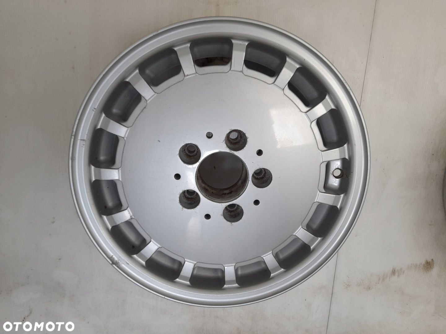 Felgi aluminiowe Mercedes OE 1244010902 7.0" x 15" 5x112 ET41 - 12