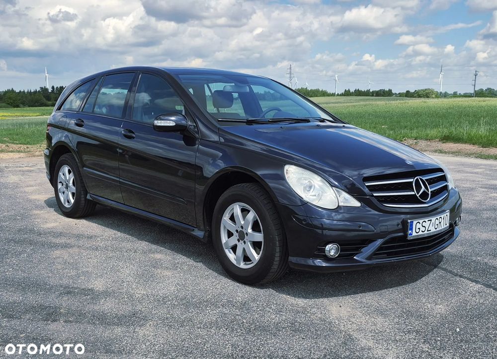 Mercedes-Benz Klasa R 280 CDI - 9