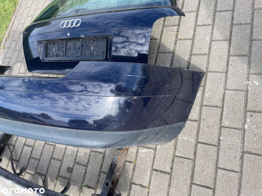 AUDI A4 B5 LIFT 99-01 LY5K ZDERZAK KLAPA HAK HOLOWNICZY KOMBI TYŁ - 3