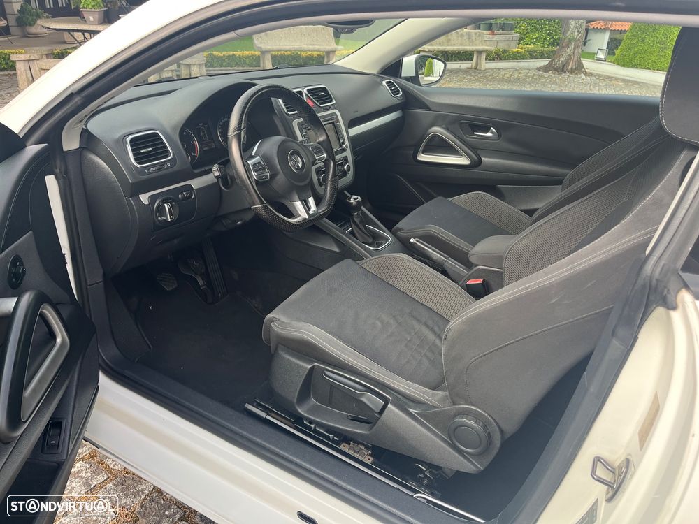 VW Scirocco 2.0 TDI - 7