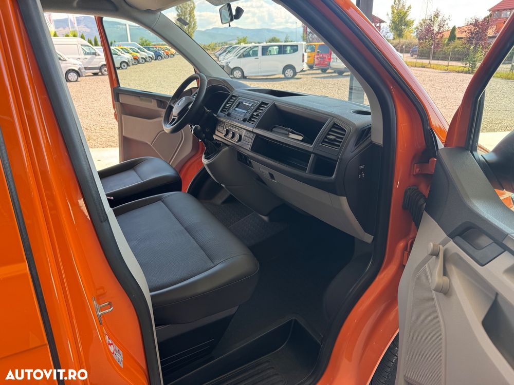 Volkswagen Transporter Lang EU6 - 14