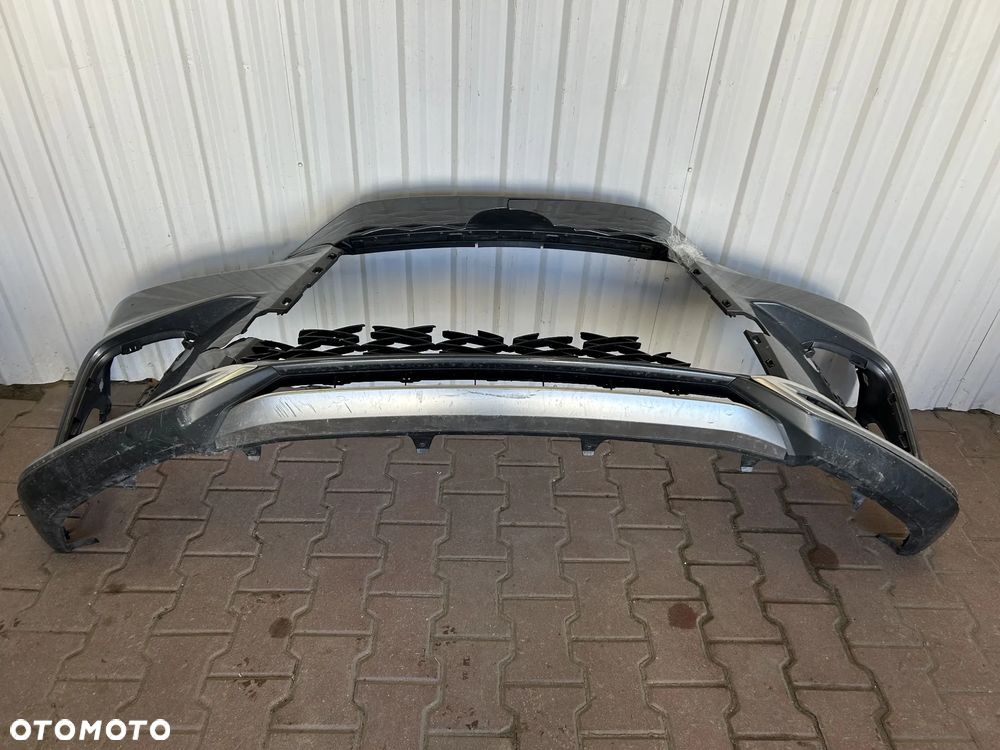 LEXUS RX V F SPORT F-SPORT 2022- ZDERZAK PRZÓD PRZEDNI DOKŁADKA SPOILER HOKEJ DYFUZOR SPLITTER USZCZELKA CHROM LEWY PRAWY KRATKA RAMKA - 10