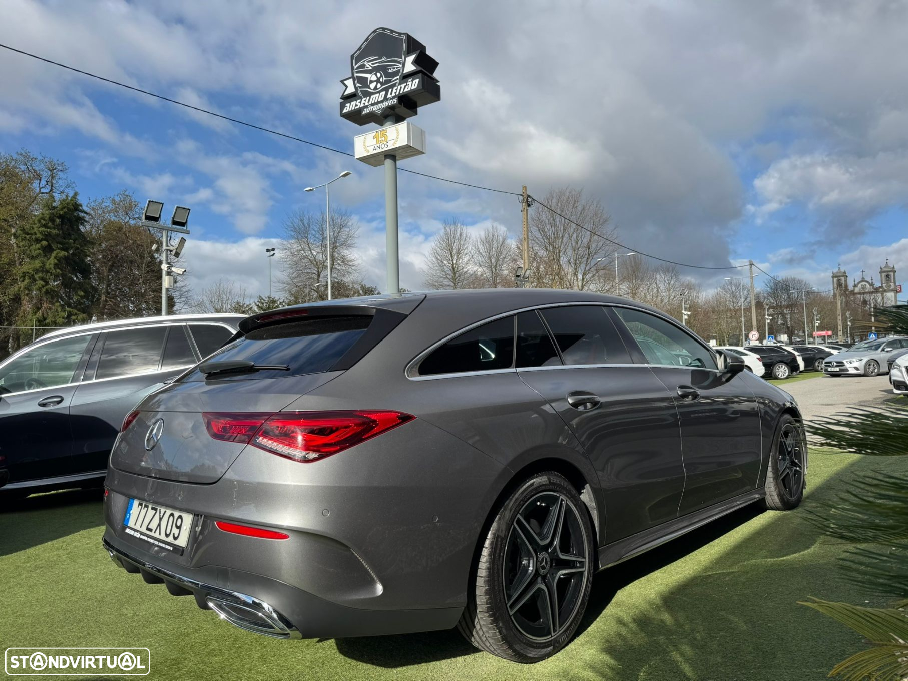 Mercedes-Benz CLA 180 d Shooting Brake AMG Line Aut. - 4