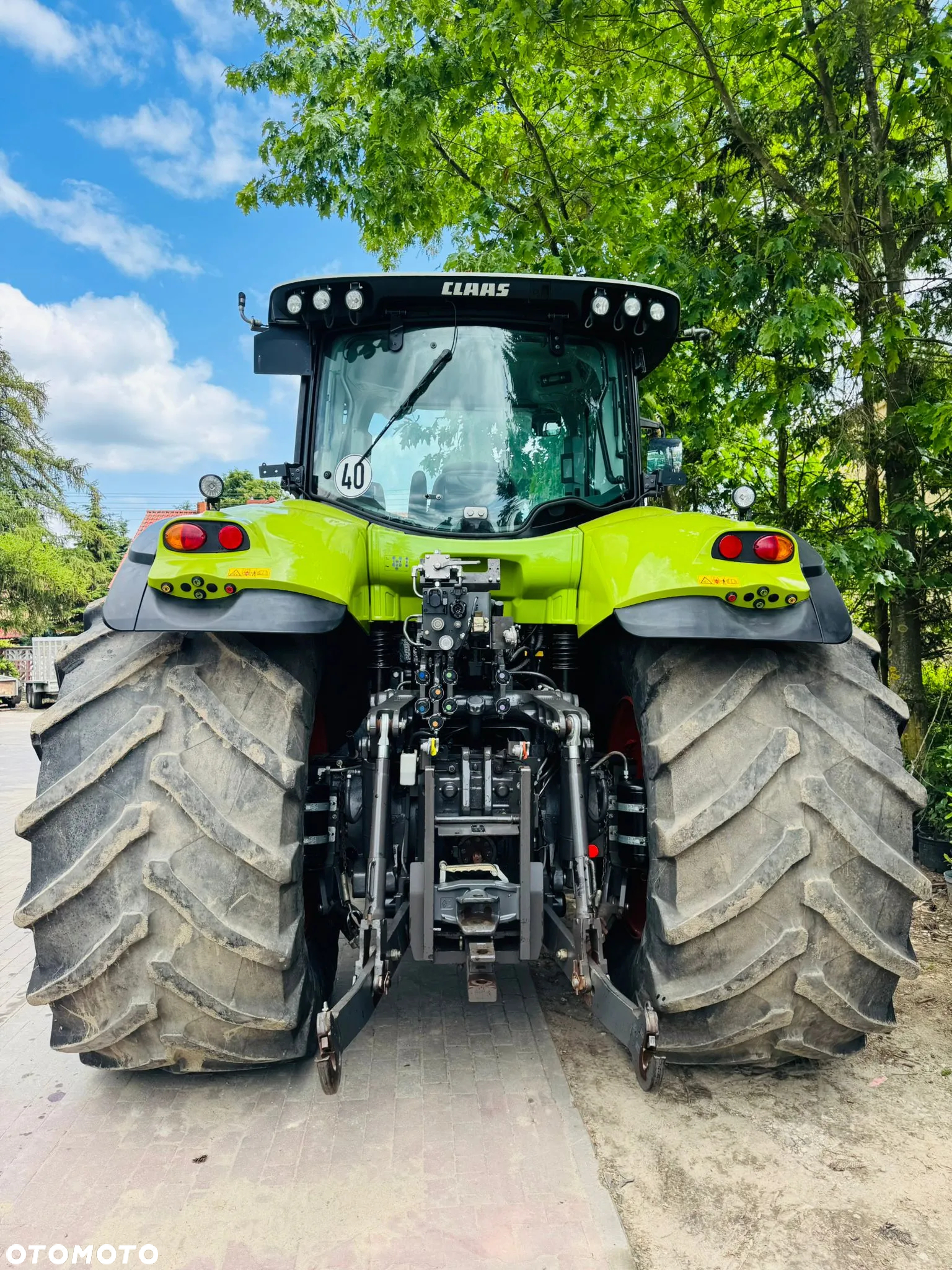 Claas Axion 850 - 6