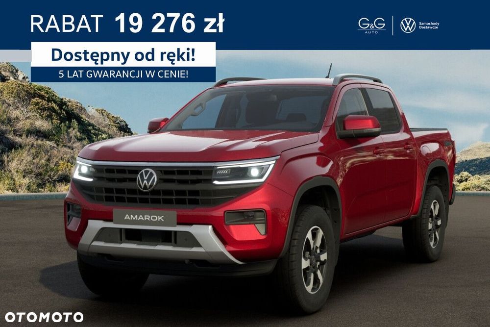 Volkswagen Amarok Life