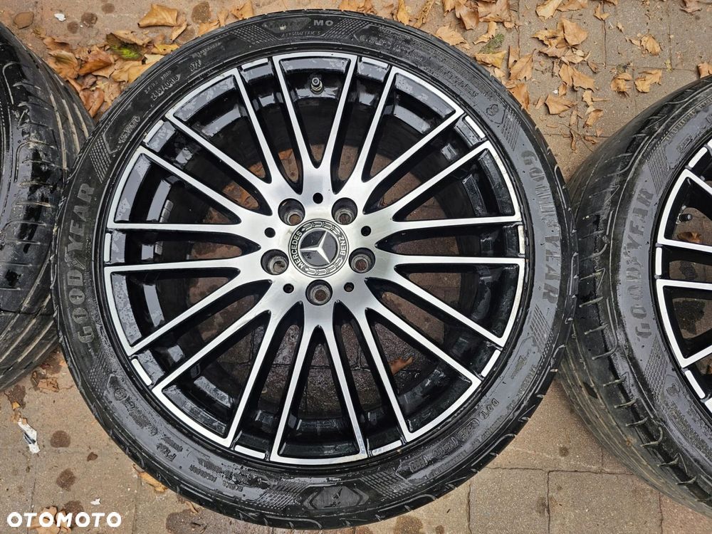 felgi aluminiowe mercedes c-klasa 206 18 cali 2064014900 2064015000 - 2