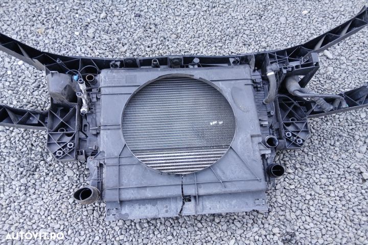Trager complet radiator apa clima intercooler A9078800900 A9078800900 - 6