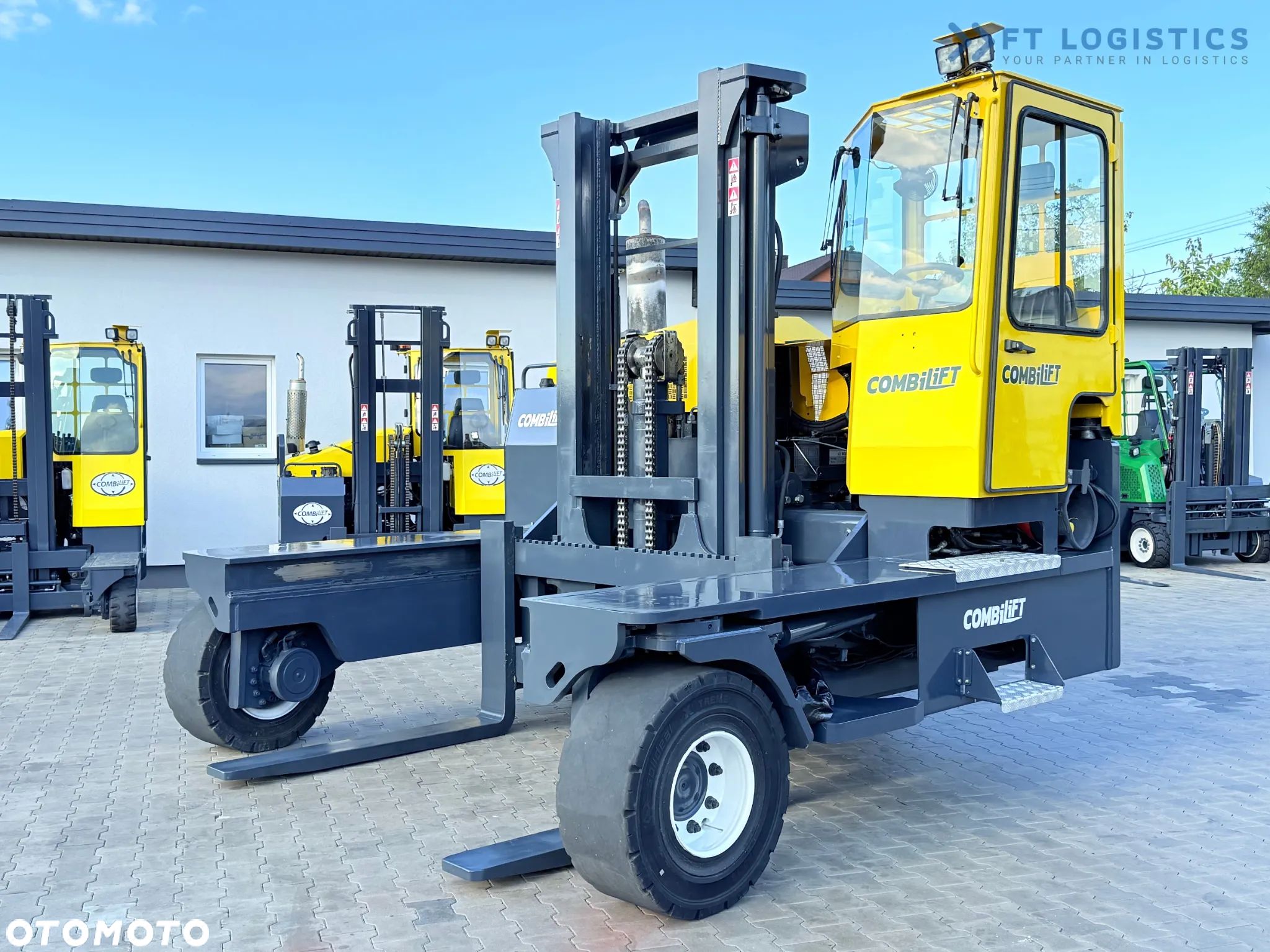 Combilift C14000 / GAS LPG / DUPLEX 3600MM / WOLNY SKOK / POZYCJONER / WIDŁY 1500MM / JAK NOWY - 1