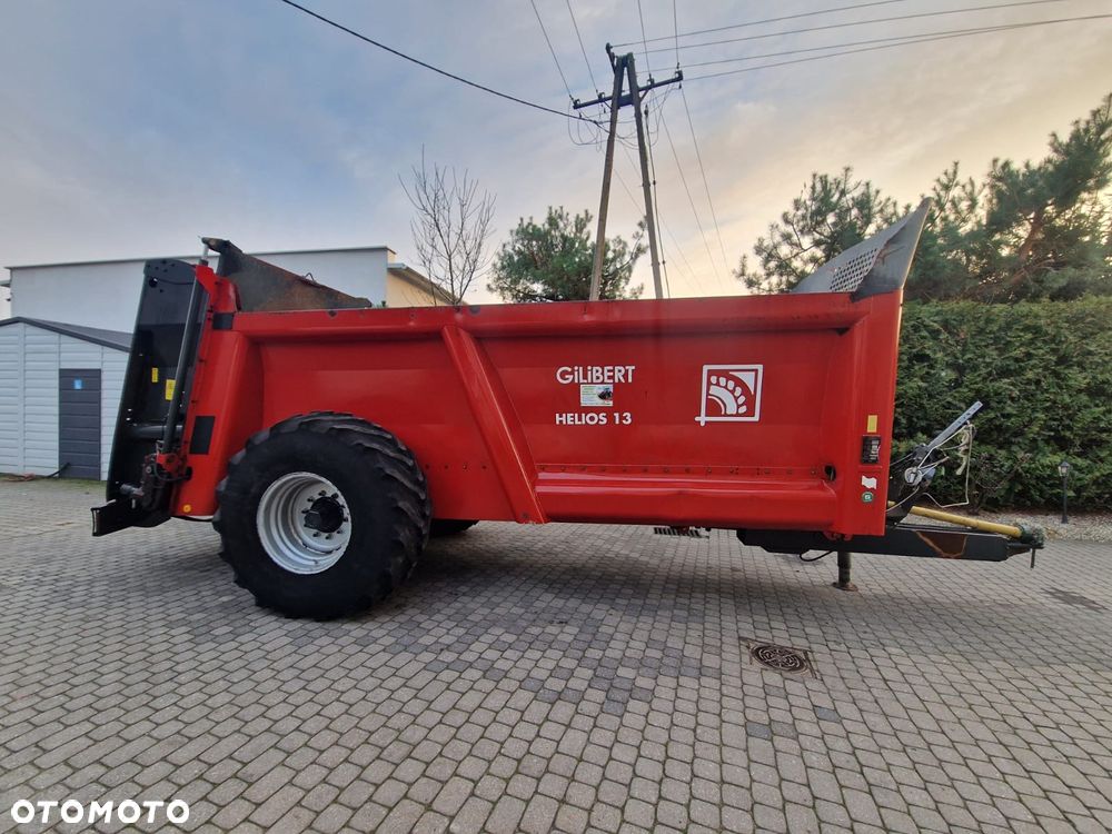 Brochard Gilibert Helios 13 Tytan 10 ton / 13 m3 Import Oryginał - 3