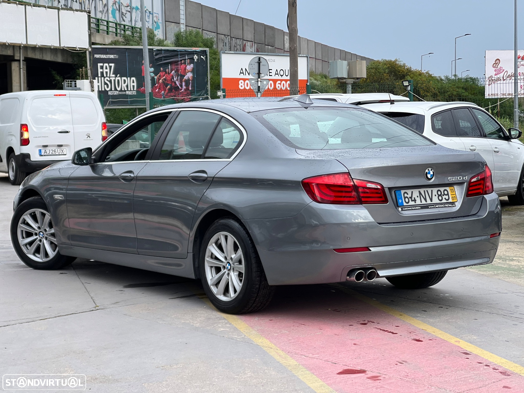 BMW 520 d Auto - 2