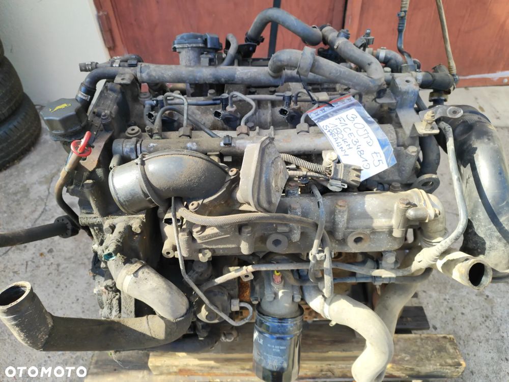 Silnik kompletny 3.0 JTD HDI 180KM Euro 5 F1CE3481E do Fiat Ducato III 11-16r Citroen Jumper Peugeot Boxer na chodzie, kompletny jak w aucie, Film - 3