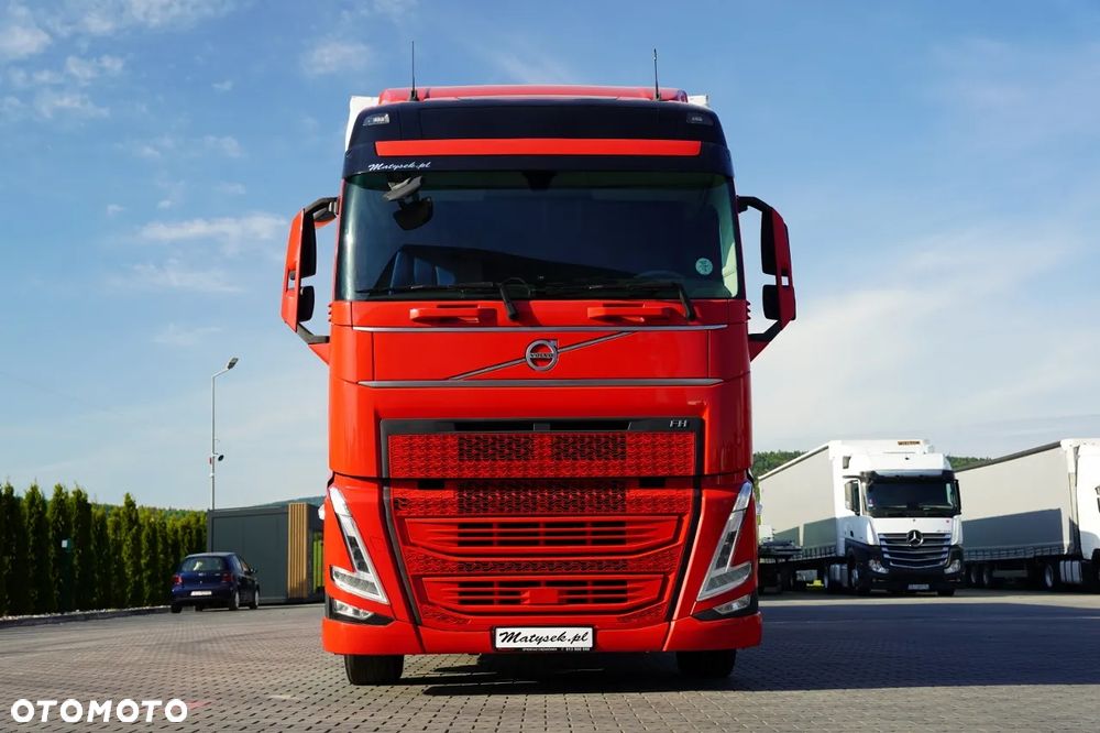 Volvo FH 460 / ZESTAW TANDEM / 120 M3 / PRZEJAZDOWY / I-SAVE / KLIMA POSTOJOWA / OŚ PODNOSZONA SKRĘTNA / WIELTON / PLANDEKA ZBROJONA - 3