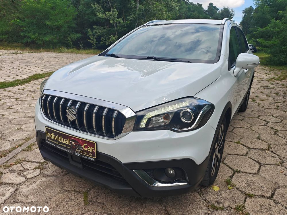 Suzuki SX4 S-Cross 1.4 Boosterjet Allgrip Automatik Comfort+ - 4