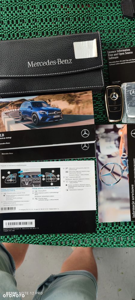 Mercedes-Benz GLB 200 d 4-Matic 8G-DCT - 33
