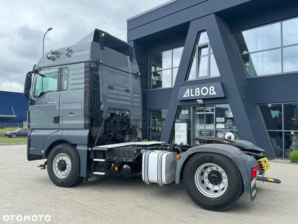 MAN TGX 18.500 4x4H NOWY SILNIK - HYDRODRIVE/HYDRAULIKA - 4