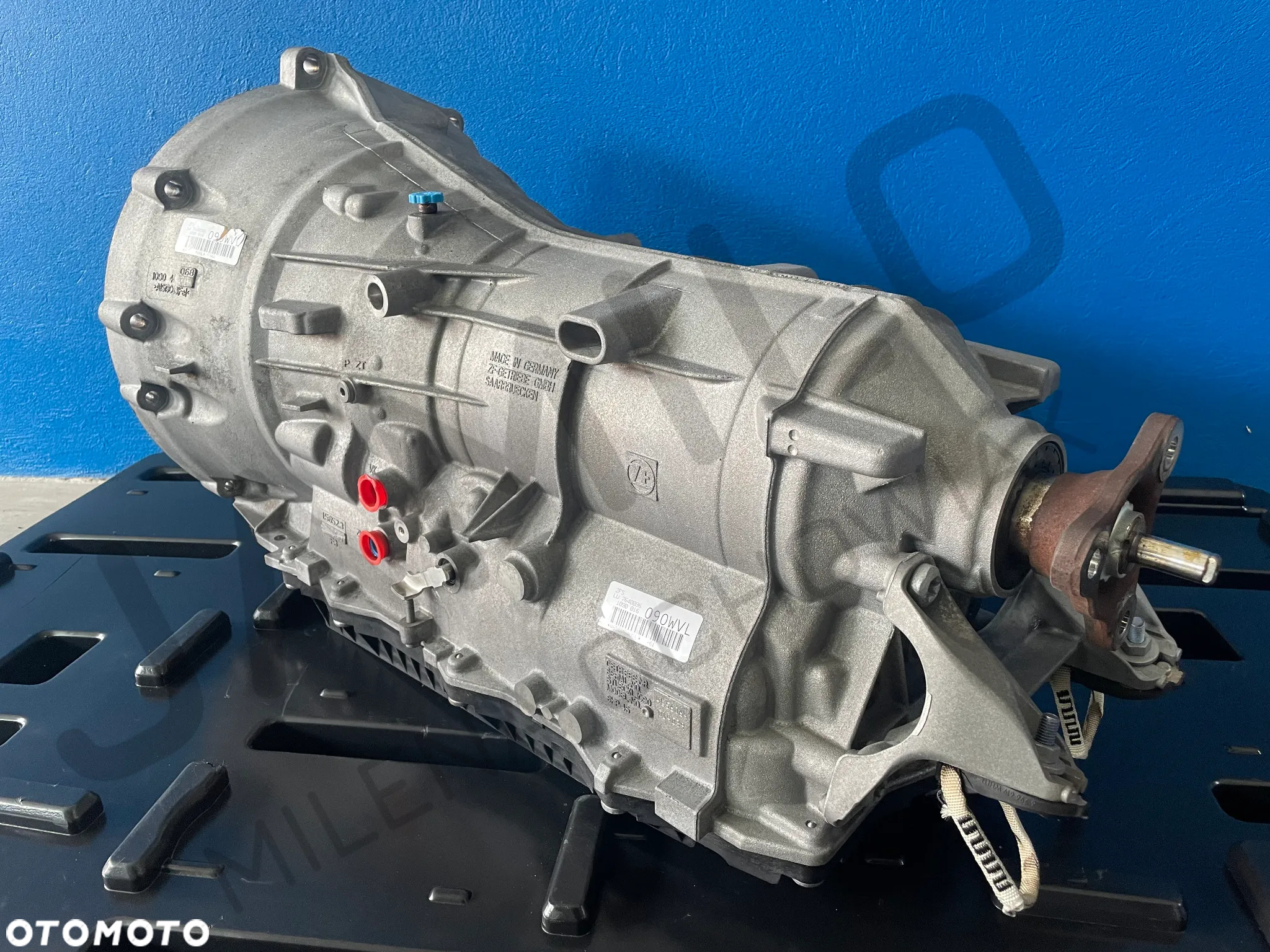 BMW Skrzynia biegów 8HP45 7647340 F20 F21 F30 F31 F34 GT 116d 118d 316d 318d N47 - 4