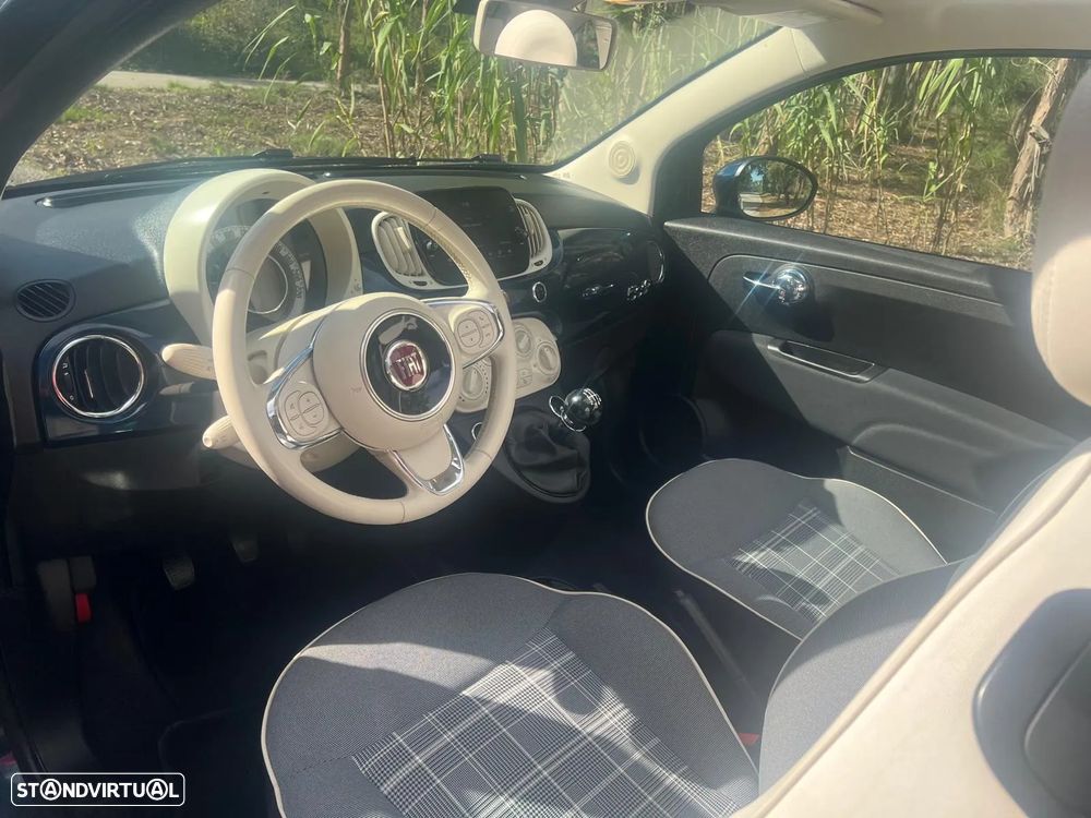 Fiat 500C 1.0 Hybrid Lounge - 3