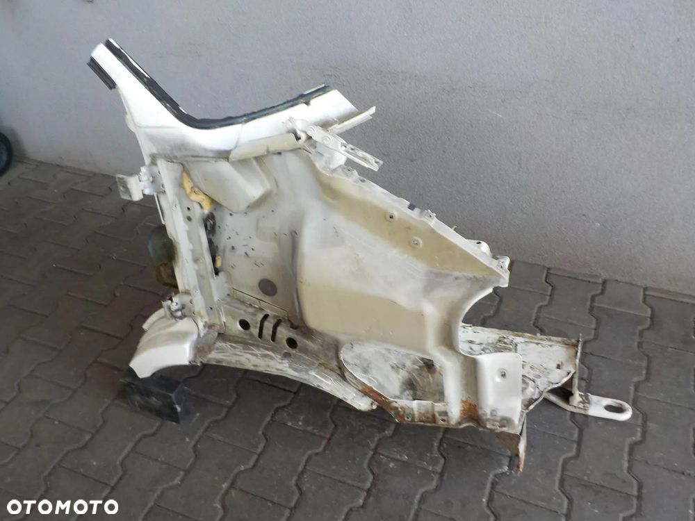 VW T4 POSZYCIE FARTUCH BŁOTNIKA ĆWIARTKA PRAWA PRZÓD PODŁUŻNICA - 2