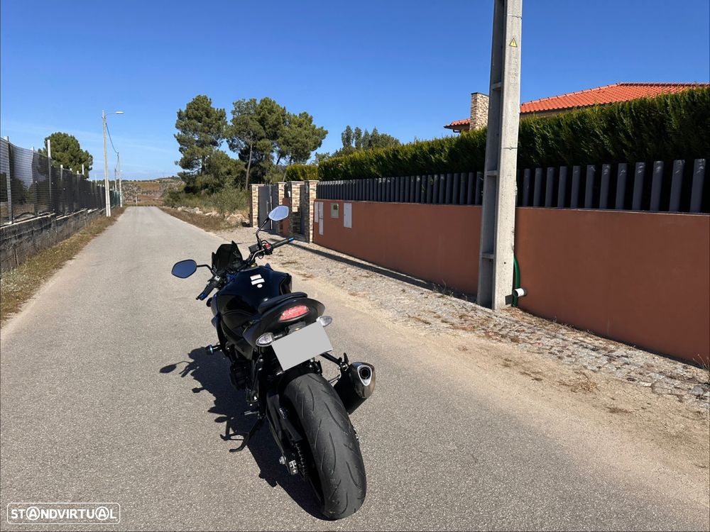 Suzuki GSX GSX-S750 - 9