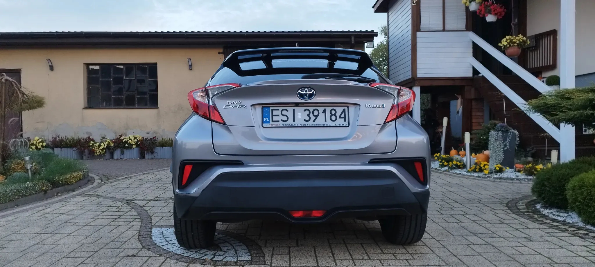 Toyota C-HR 1.8 Hybrid Dynamic - 5