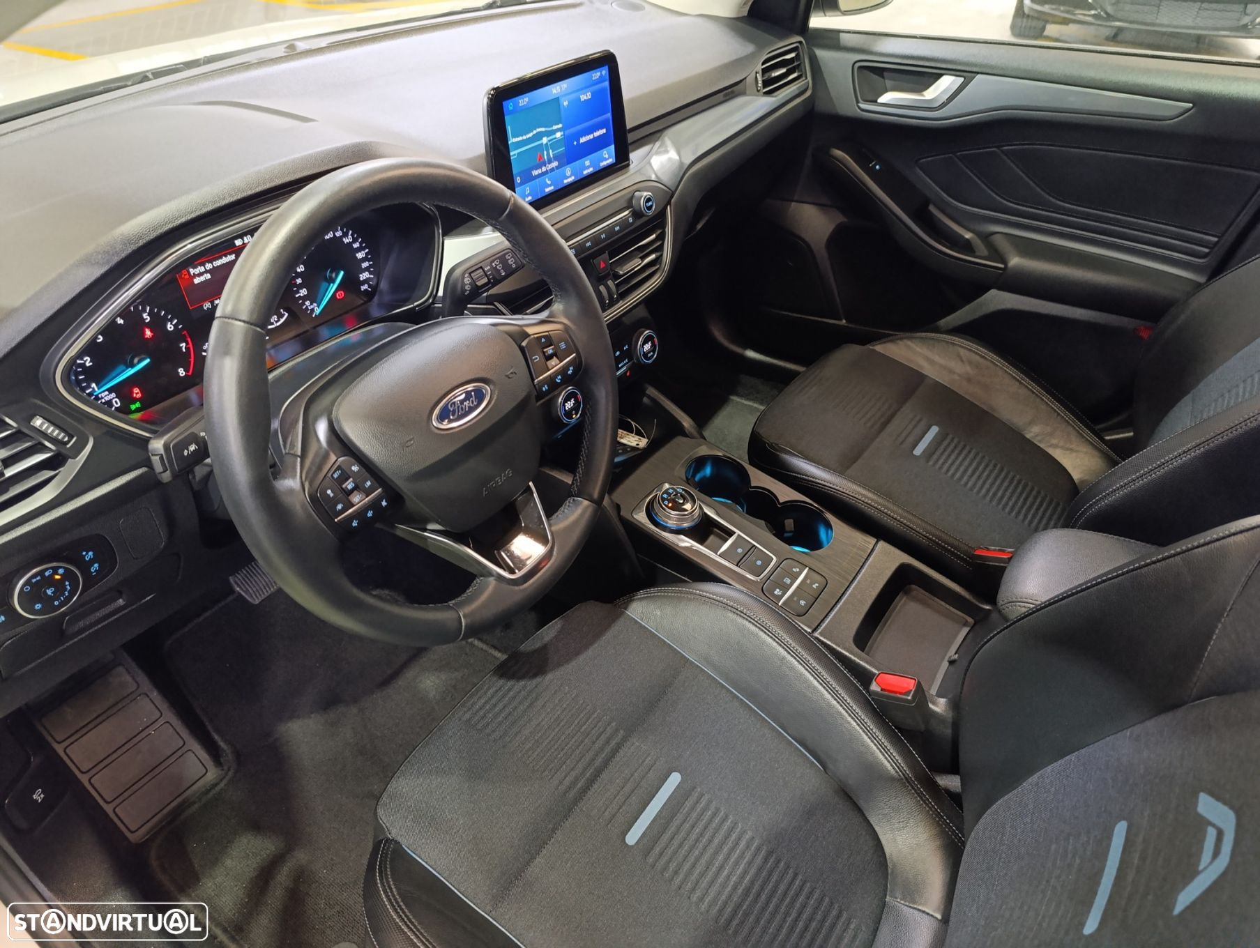 Ford Focus SW 1.0 EcoBoost Active Aut. - 12