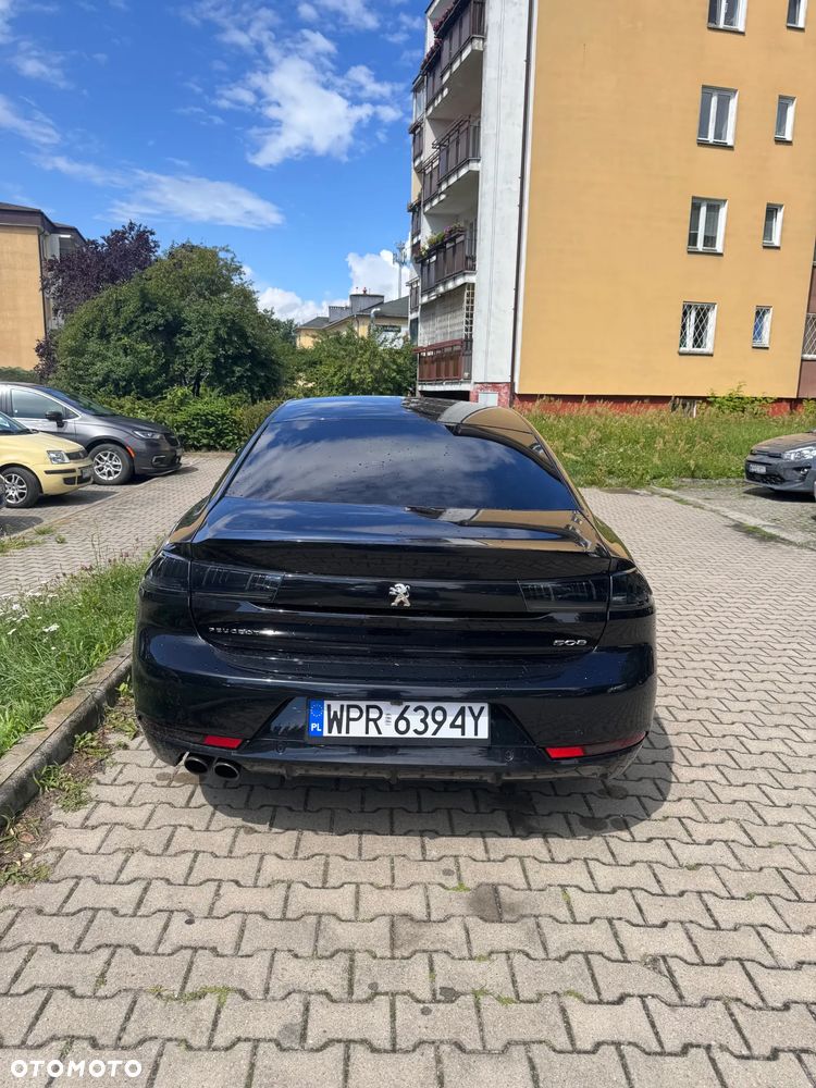 Peugeot 508 2.0 BlueHDi GT S&S EAT8 - 36