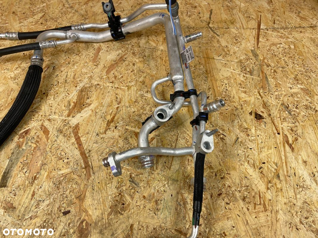 RURKA PRZEWÓD KLIMATYZACJI OPEL E-CORSA F E-208 II F78618 F71157 9843975180 - 5