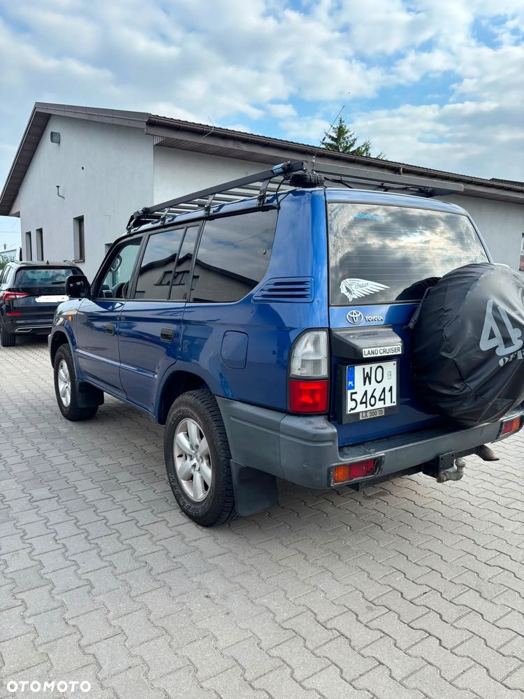 Toyota Land Cruiser Prado 90 3.0 D4D - 4