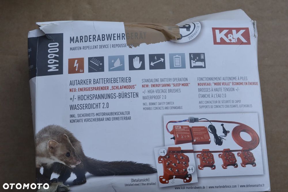 Kuny odstraszasz K&K model M9900 - 4