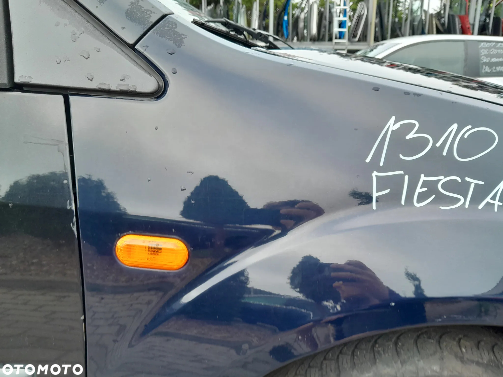 FORD FIESTA MK6 BŁOTNIK PRAWY PRZEDNI PRAWY PRZÓD - 2