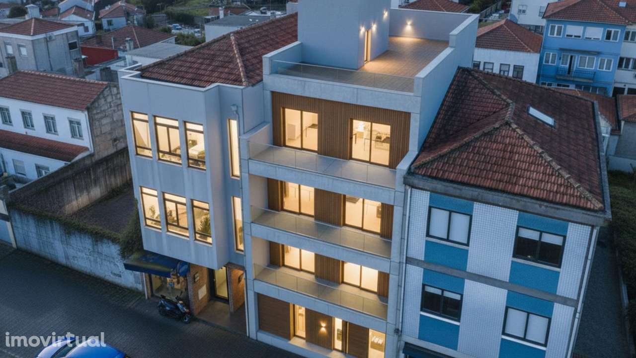 Terreno p/ Prédio em Ramalde (3 Pisos + Recuado) – Porto - Grande imagem: 4/15