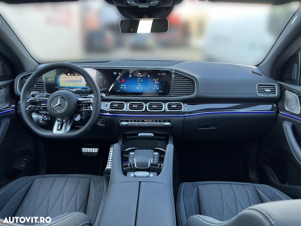 Mercedes-Benz GLE Coupe AMG 53 MHEV 4MATIC+ - 11