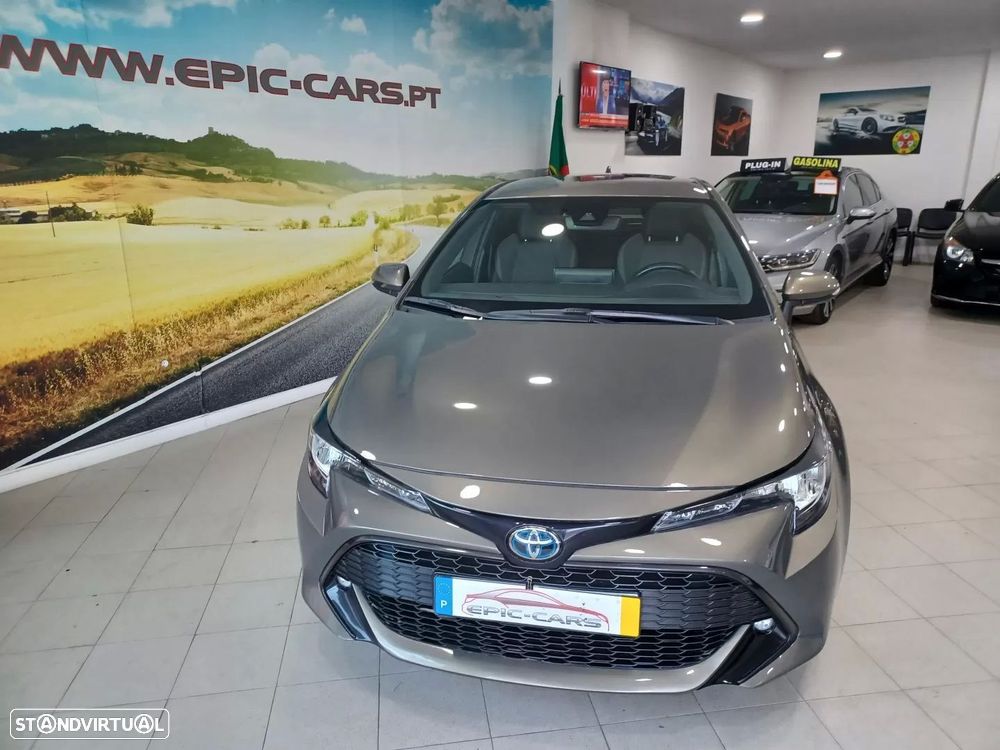 Toyota Corolla 1.8 Hybrid Comfort+P.Sport — photo 4