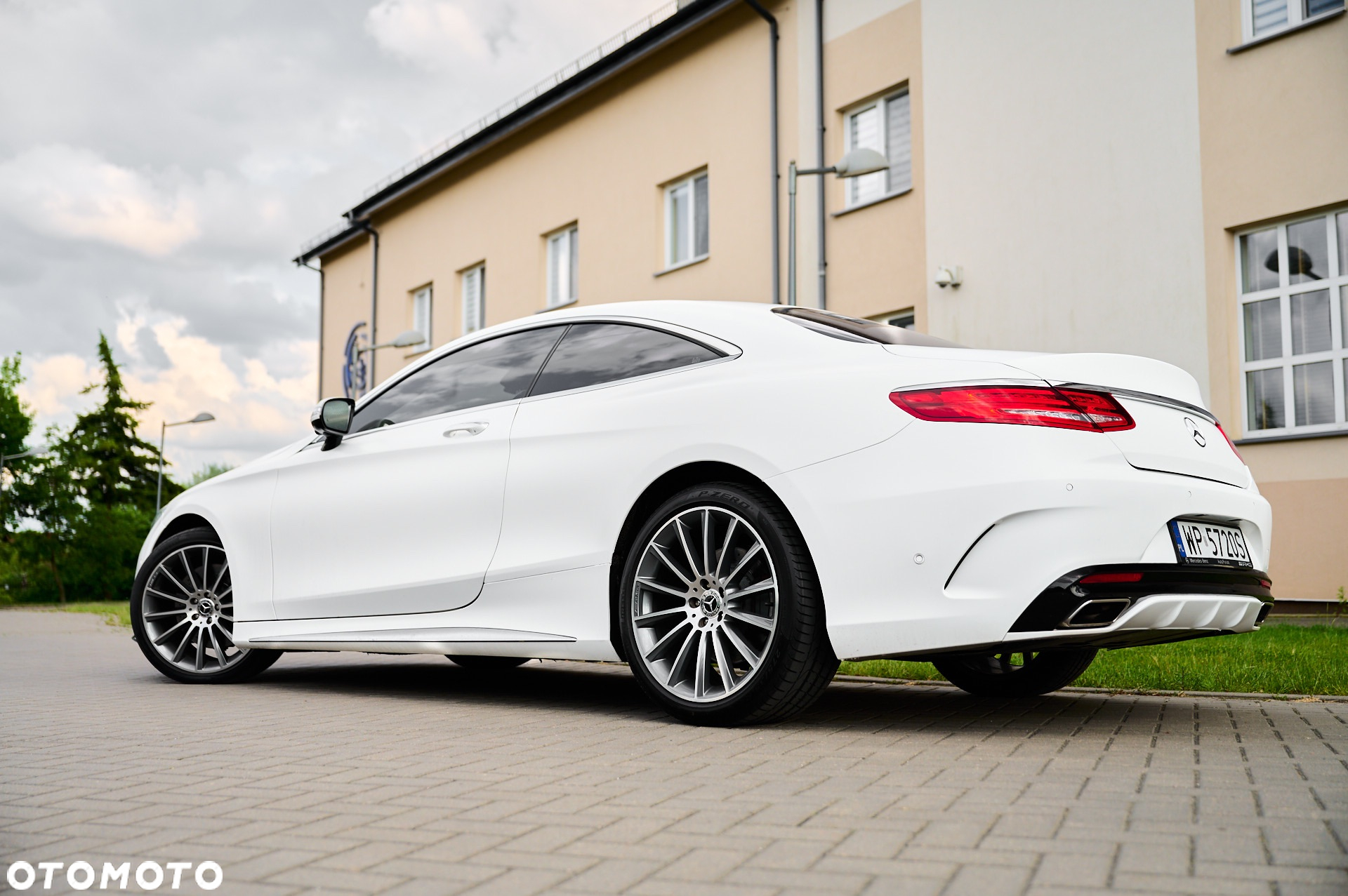 Mercedes-Benz Klasa S 500 Coupe 4-Matic 9G-TRONIC - 2