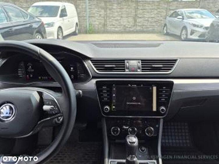 Skoda Superb 2022