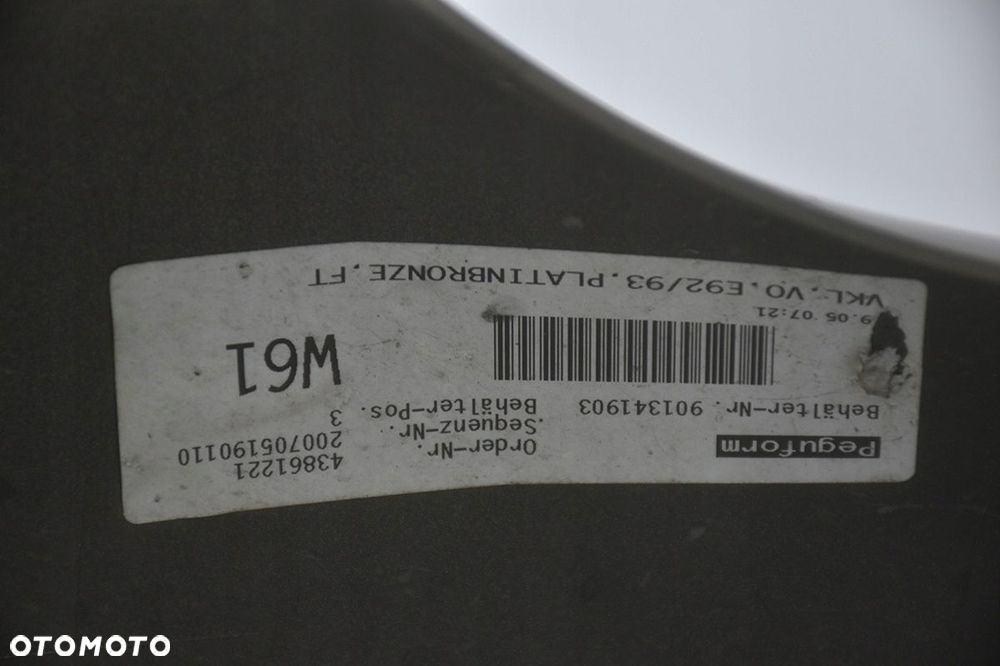 zderzak przedni * przód bmw 3 e92 e93 coupe cabrio pdc - 10