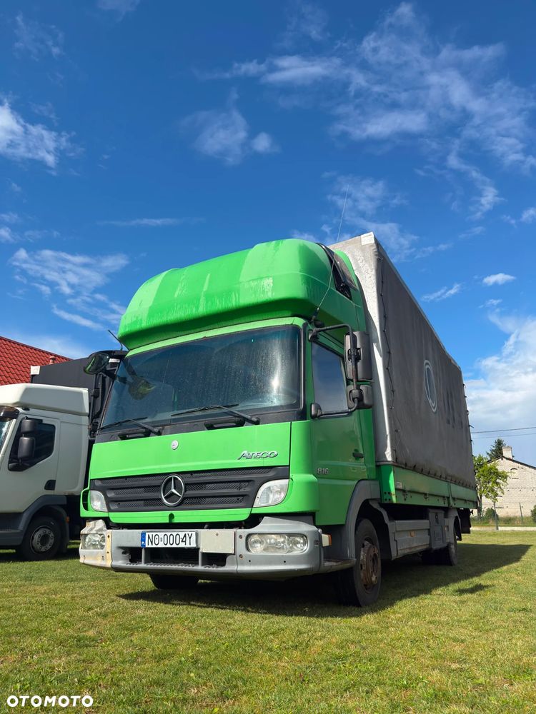 Mercedes-Benz Atego 818 - 1