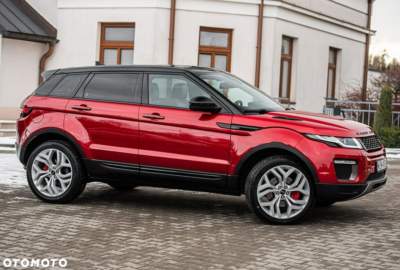 Land Rover Range Rover Evoque 2.0TD4 SE Dynamic - 19