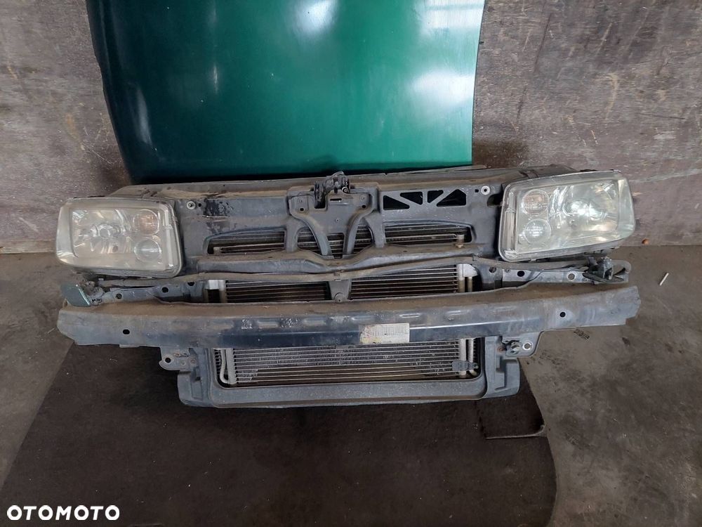 KOMPLETNY PRZÓD MASKA ZDERZAK BŁOTNIKI LAMPY VOLKSWAGEN BORA I LC6M - 11