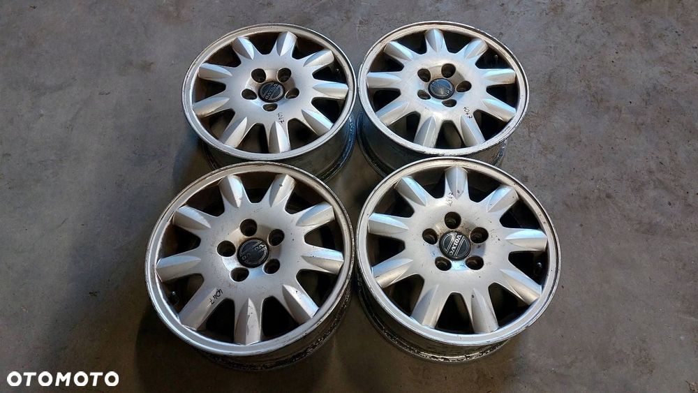FELGI ALUMINIOWE 6,5x15 5x108 ET 43 FI 65,1 VOLVO S80 I - 1