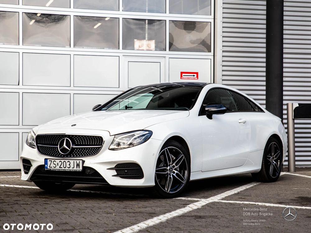 Mercedes-Benz Klasa E 220 d 4-Matic 9G-TRONIC - 3