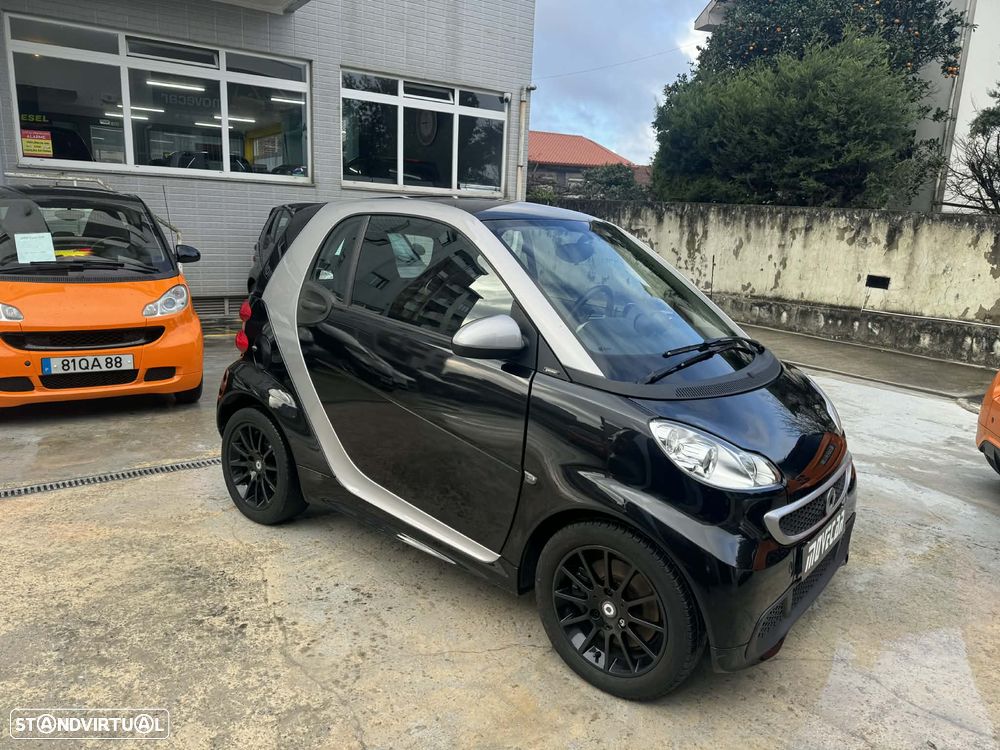 Smart ForTwo Coupé cdi softouch passion dpf - 2
