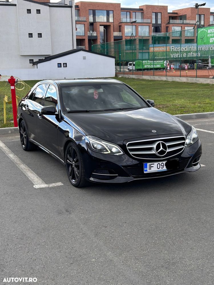 Mercedes-Benz E 200 CDI BlueEfficiency Aut. - 12