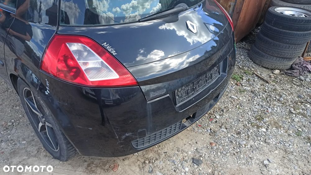Renault Megane II  1. DCI  1.9 skrzynia  F9q800 Lakier NV576 skrzynia ND0001  drzwi  zderzak RS  maska  błotnik klapa - 6