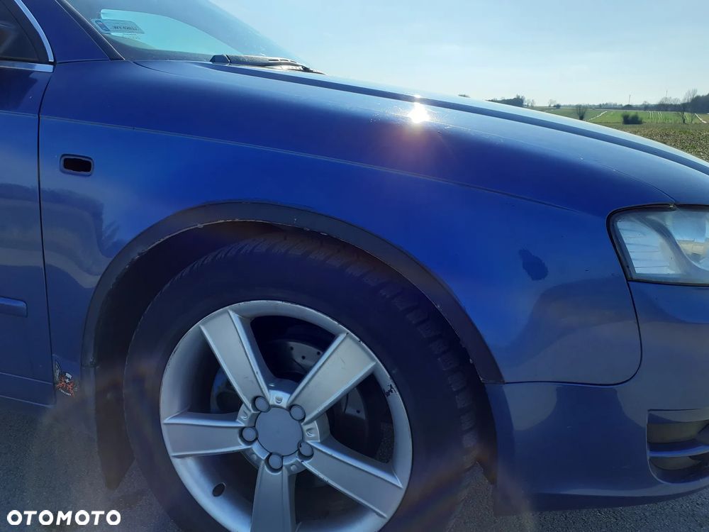 12187 Przód kompletny Maska Zderzak Błotniki Lampy Audi A4 B7 LZ5C 2.0 Tdi - 9