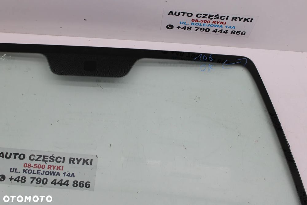 Nissan Micra K12 Szyba Przednia Czołowa - 5
