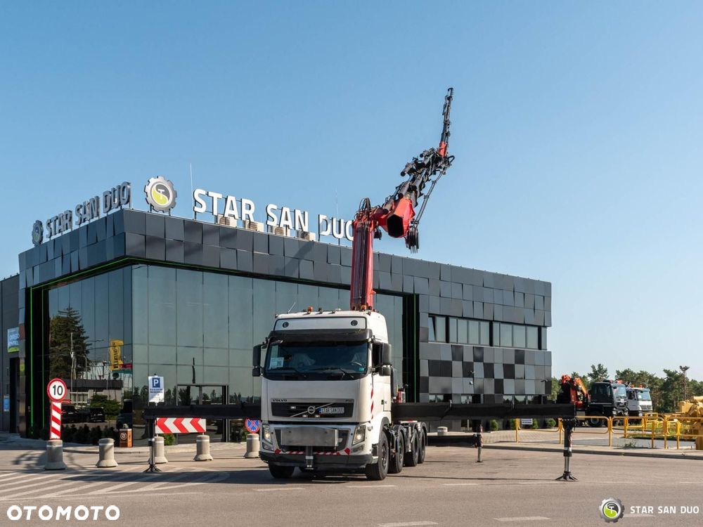 Volvo FH 540 8x4 Fassi F1300RA.2.28 HDS Fly Jib  Siodło - 6