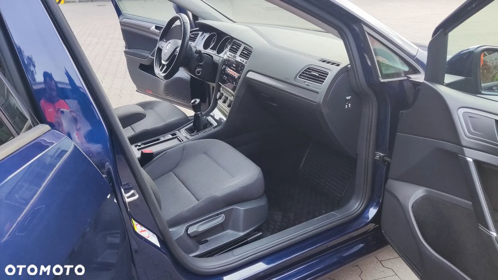 Volkswagen Golf VII 1.6 TDI BMT Comfortline - 14